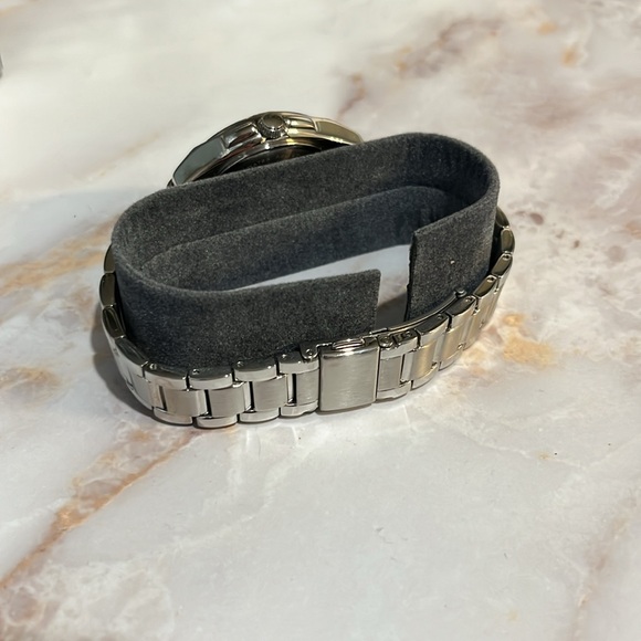 Caravelle by Bulova Silver Watch